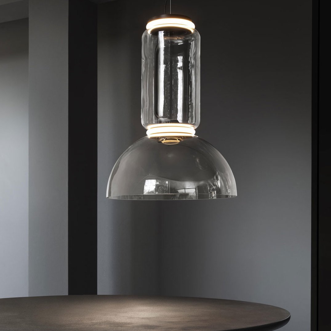 Cylindrical LED Pendant Light