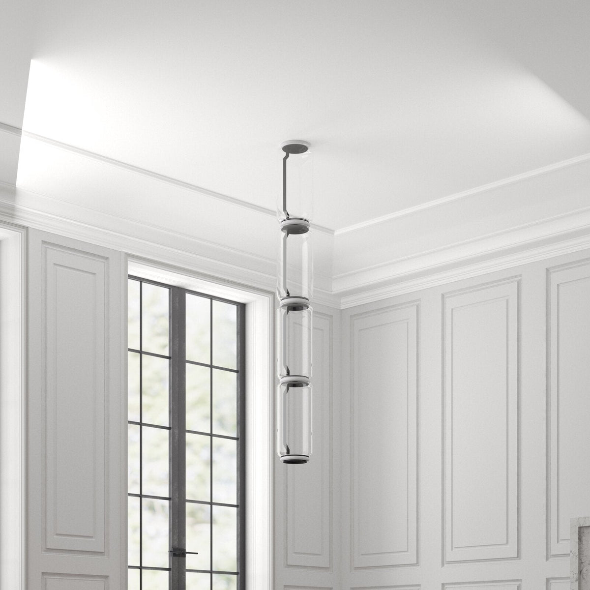 Cylindrical LED Pendant Light