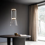 Cylindrical LED Pendant Light
