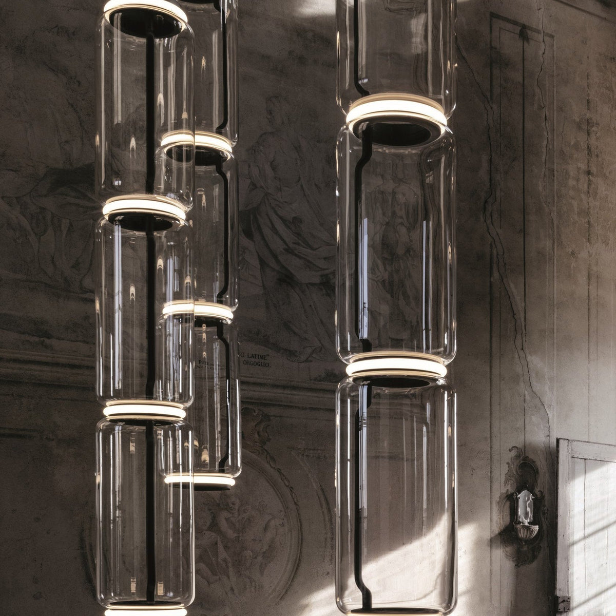 Cylindrical LED Pendant Light