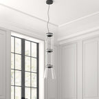 Cylindrical LED Pendant Light