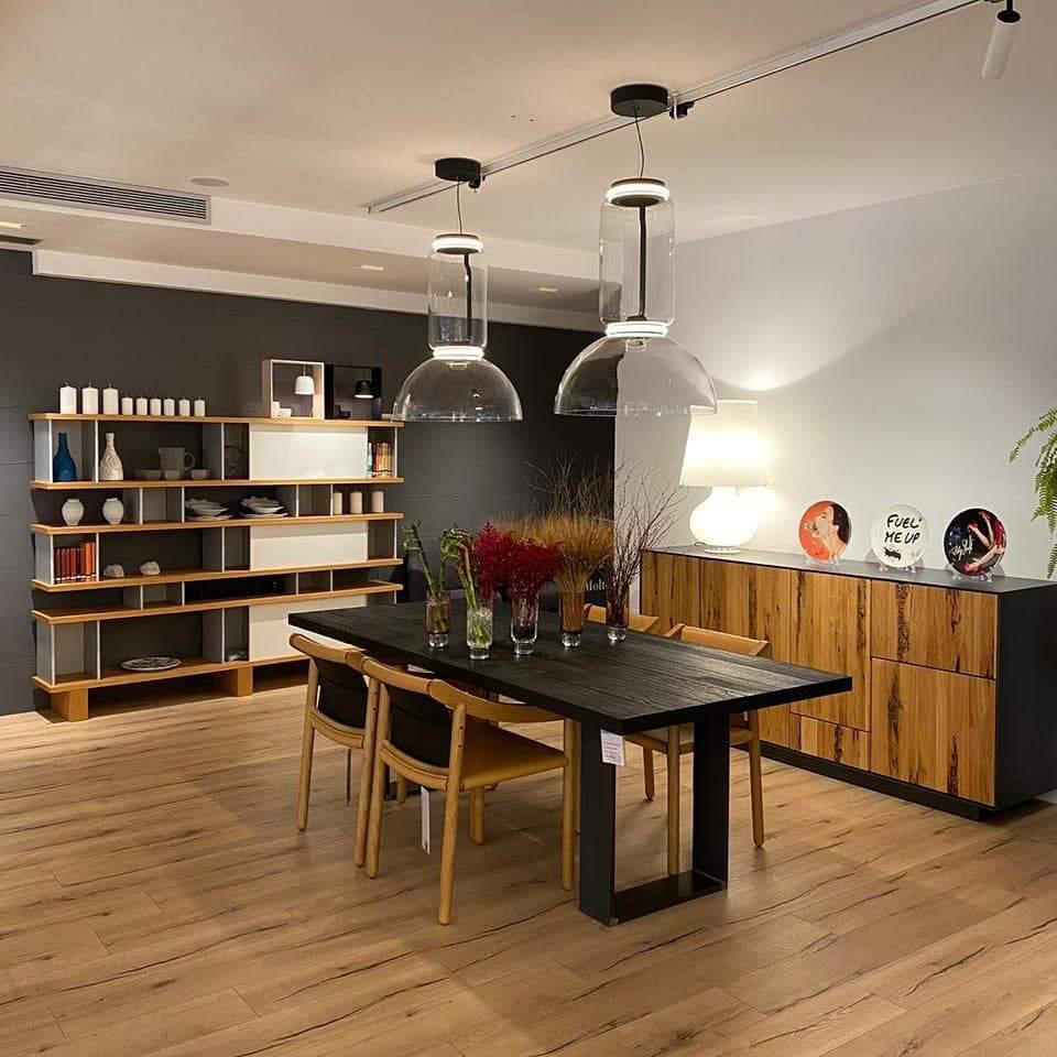 Cylindrical LED Pendant Light