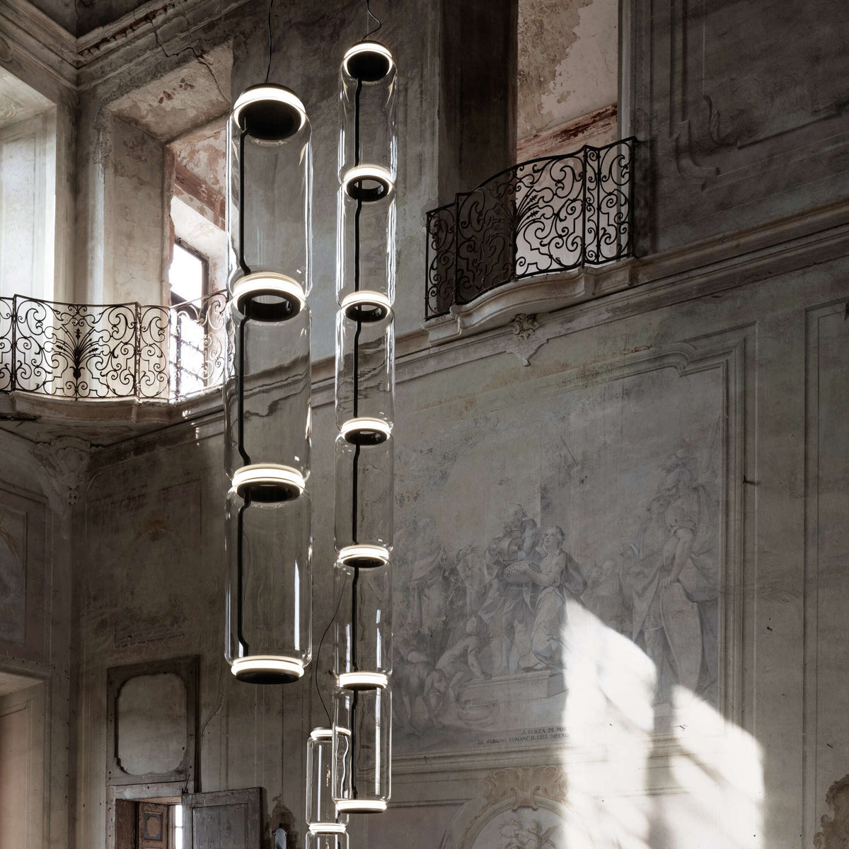 Cylindrical LED Pendant Light
