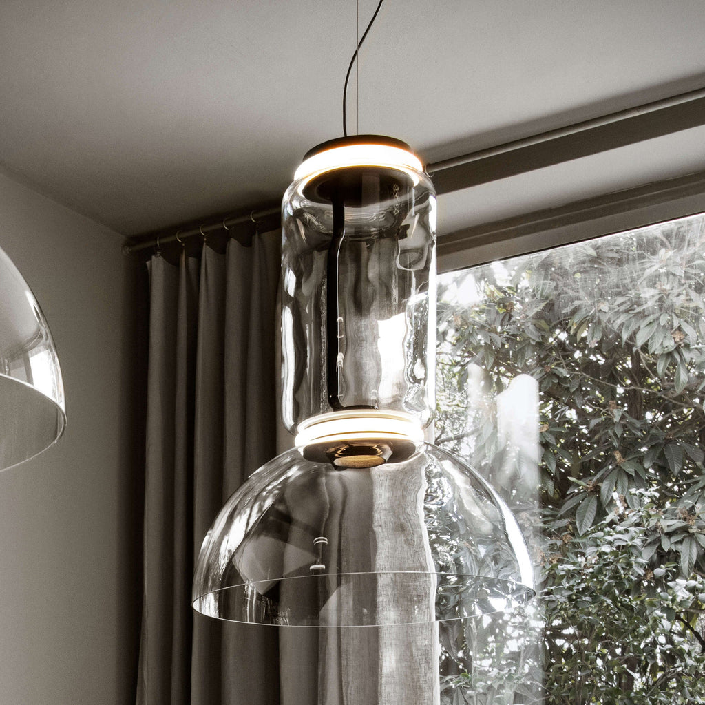 Cylindrical LED Pendant Light
