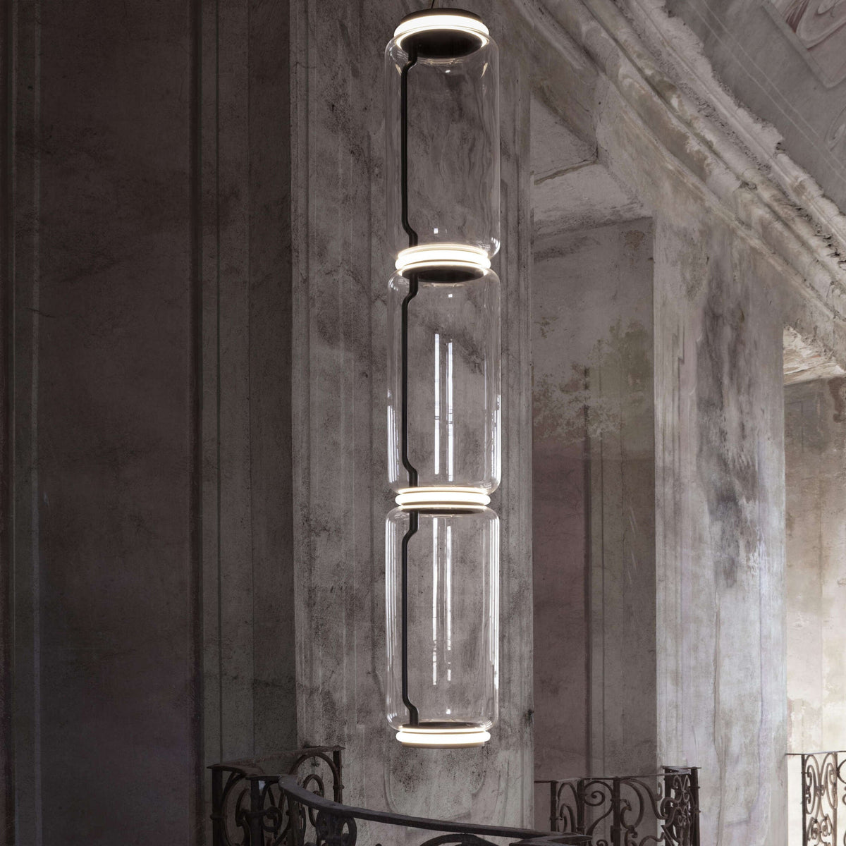 Cylindrical LED Pendant Light