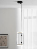 Cylindrical LED Pendant Light