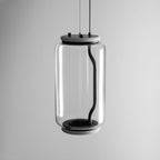 Cylindrical LED Pendant Light