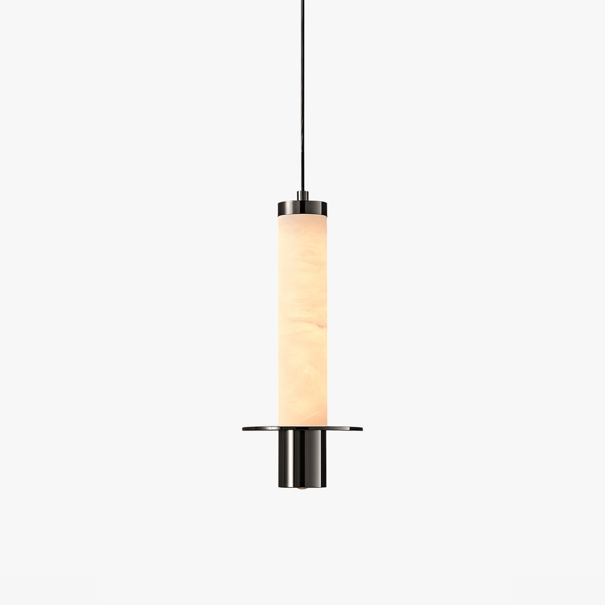 Cylindrical Plinth Pendant Lamp