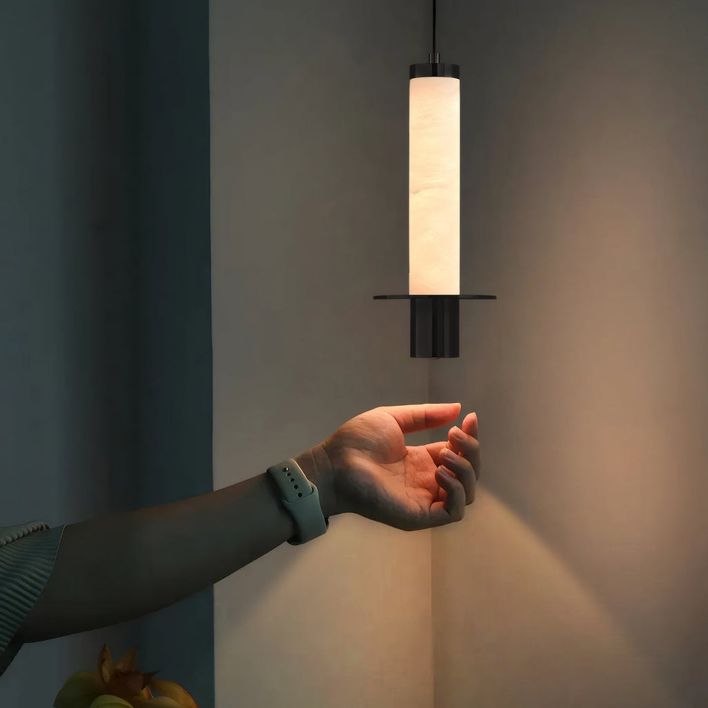 Cylindrical Plinth Pendant Lamp