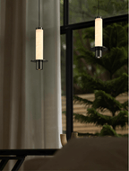 Cylindrical Plinth Pendant Lamp