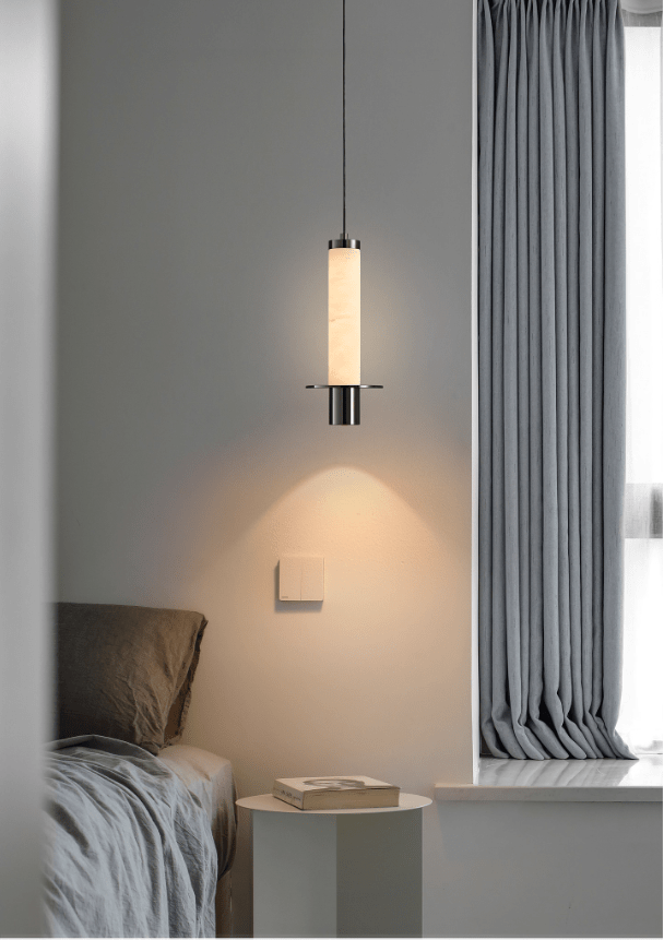 Cylindrical Plinth Pendant Lamp