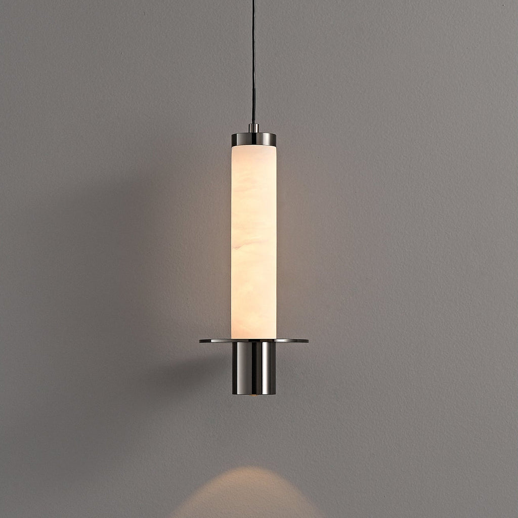 Cylindrical Plinth Pendant Lamp