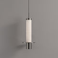 Cylindrical Plinth Pendant Lamp