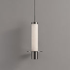 Cylindrical Plinth Pendant Lamp