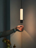 Cylindrical Plinth Pendant Lamp