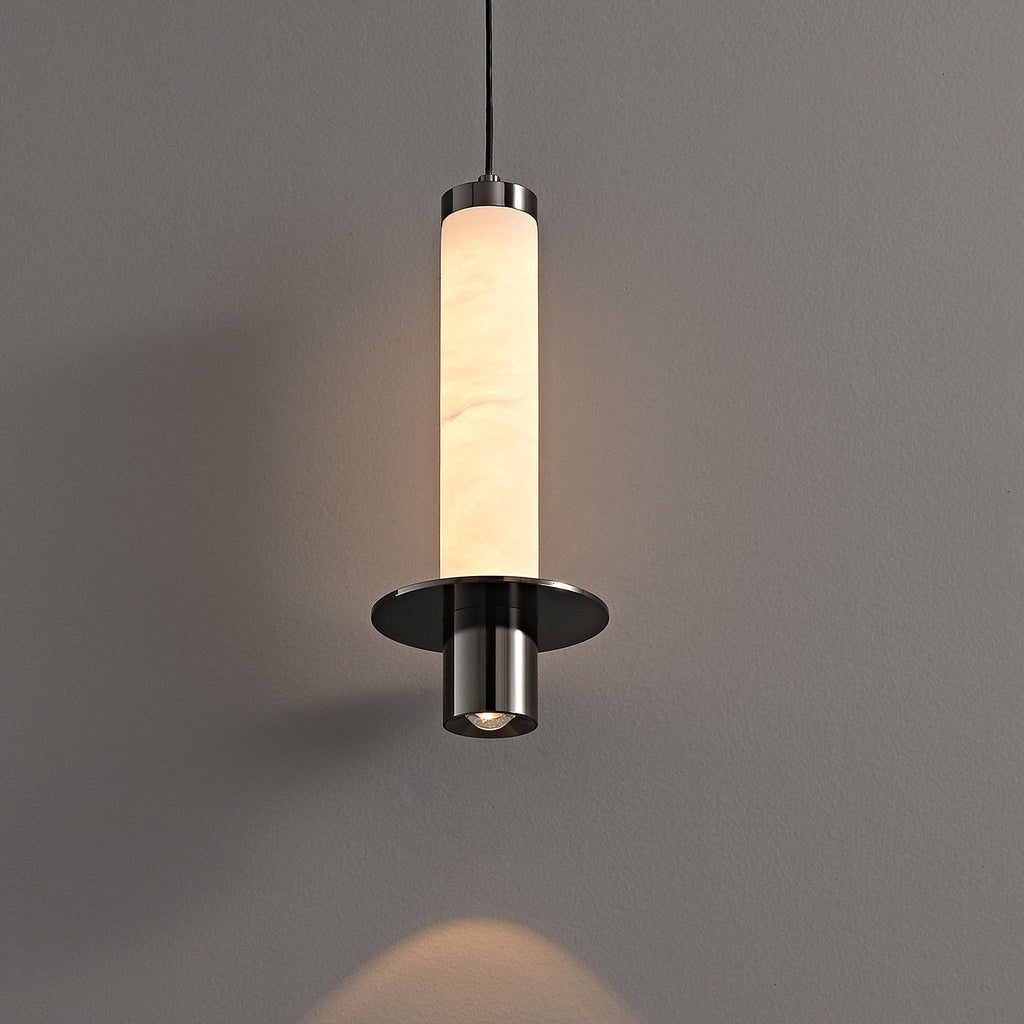 Cylindrical Plinth Pendant Lamp