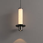Cylindrical Plinth Pendant Lamp