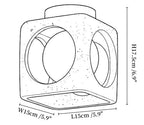 Cylinder Ceiling Lamp