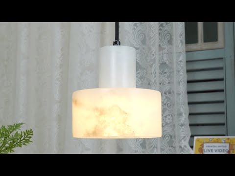 Cyls Alabaster Pendant Lamp