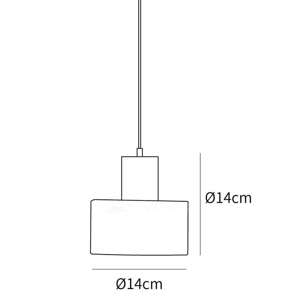 Cyls Alabaster Pendant Lamp