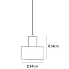 Cyls Alabaster Pendant Lamp