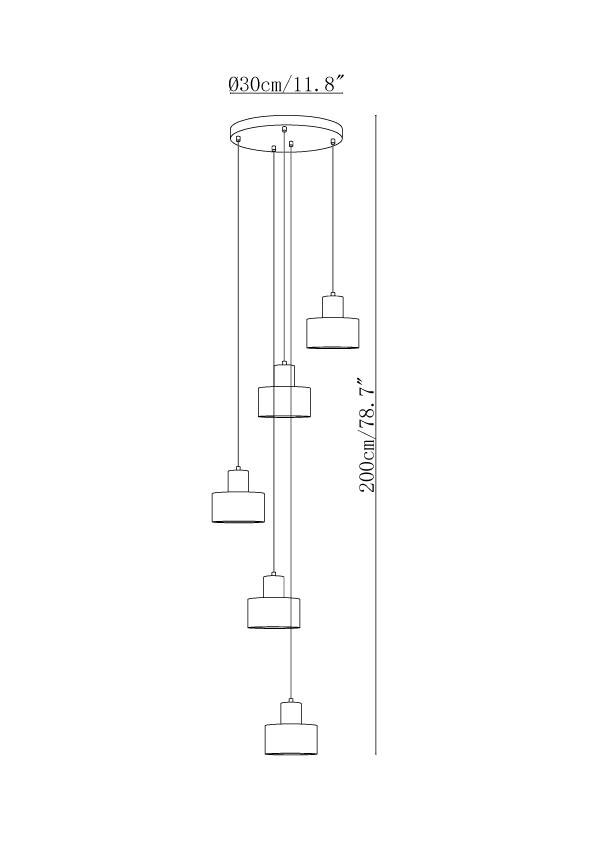 Cyls Alabaster Pendant Lamp