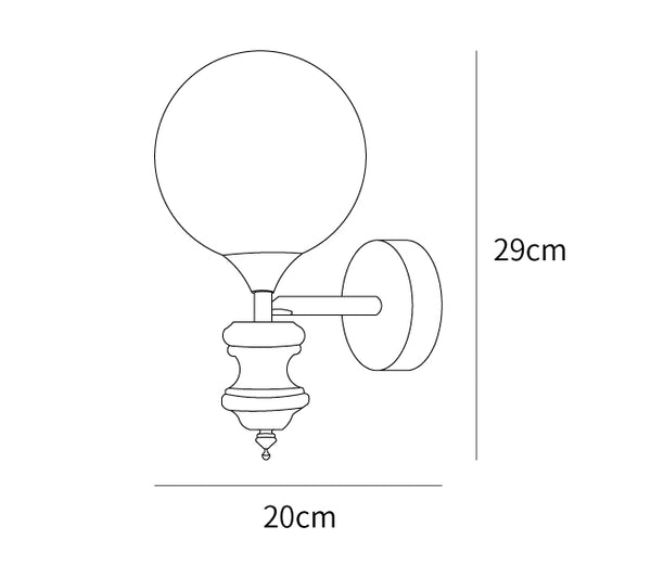 Dalt Wall Light