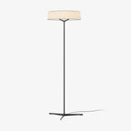 Paper Glow Circular Floor Lamp