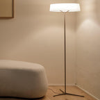 Paper Glow Circular Floor Lamp