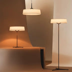 Paper Glow Circular Floor Lamp
