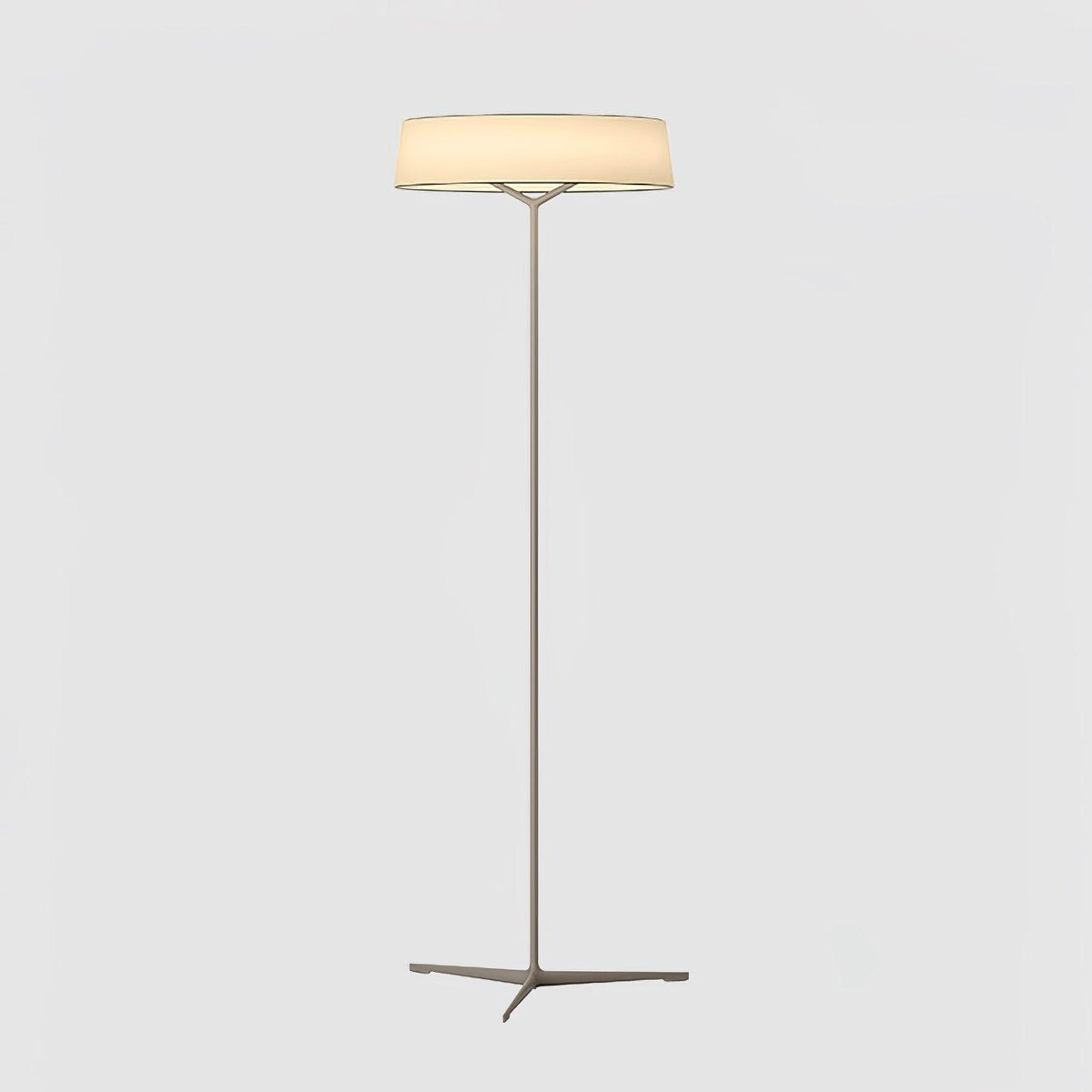 Paper Glow Circular Floor Lamp