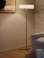 Paper Glow Circular Floor Lamp