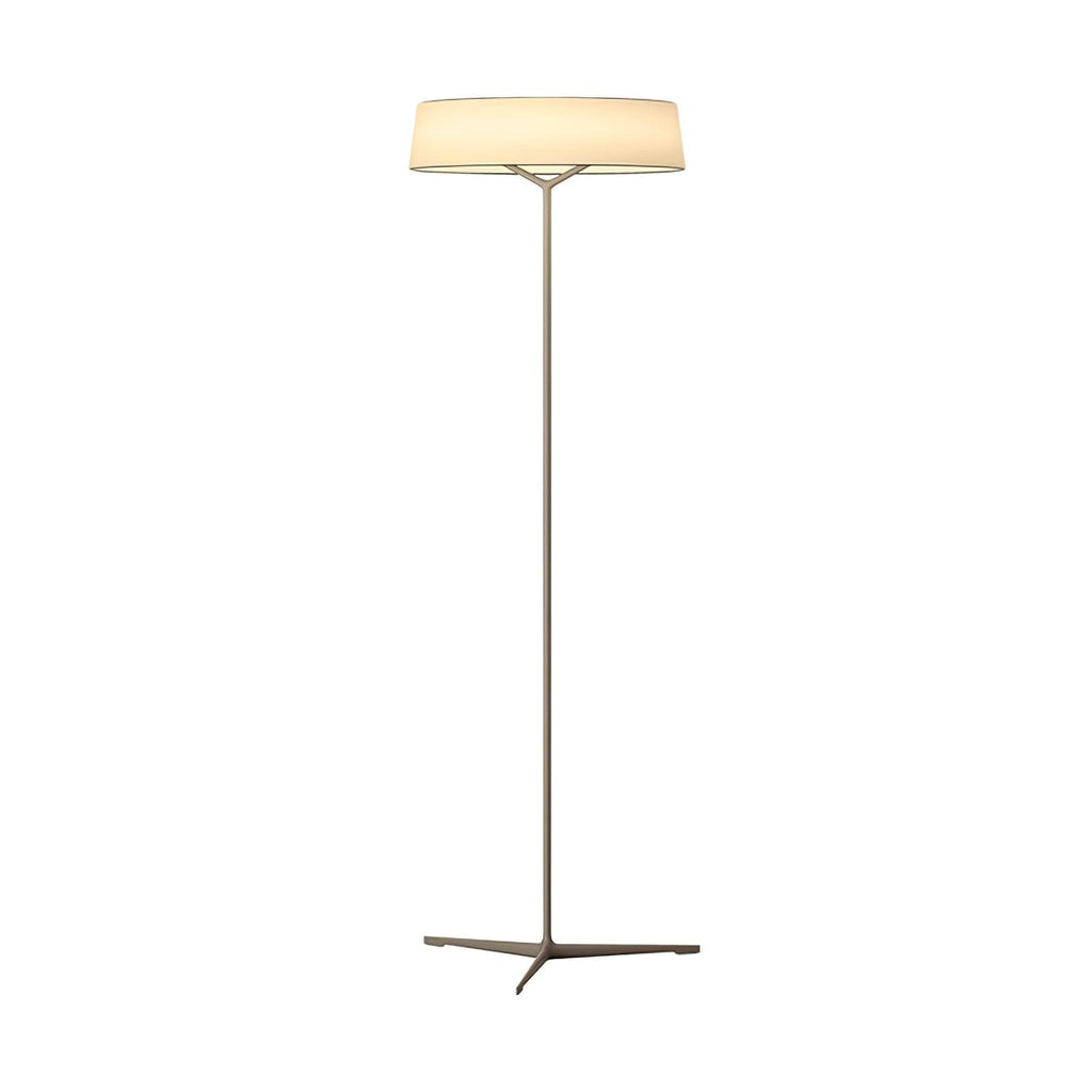 Paper Glow Circular Floor Lamp