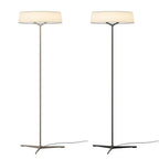 Paper Glow Circular Floor Lamp