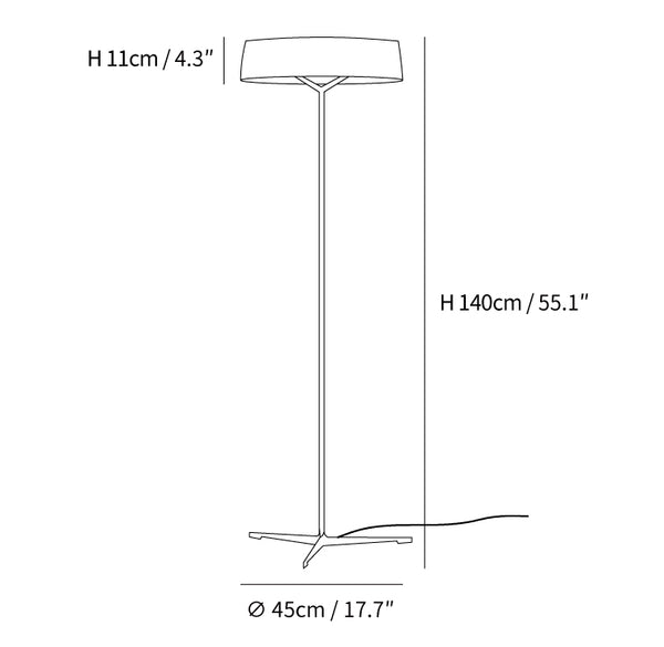 Dama Floor Lamp