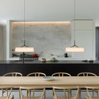 Paper Glow Circular Pendant Lamp