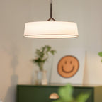 Paper Glow Circular Pendant Lamp