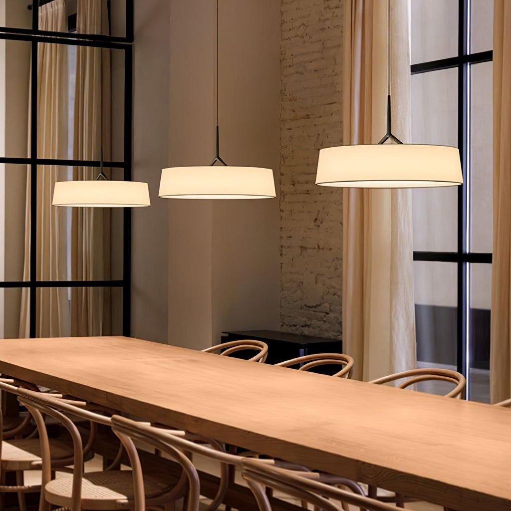 Paper Glow Circular Pendant Lamp