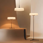 Paper Glow Circular Pendant Lamp