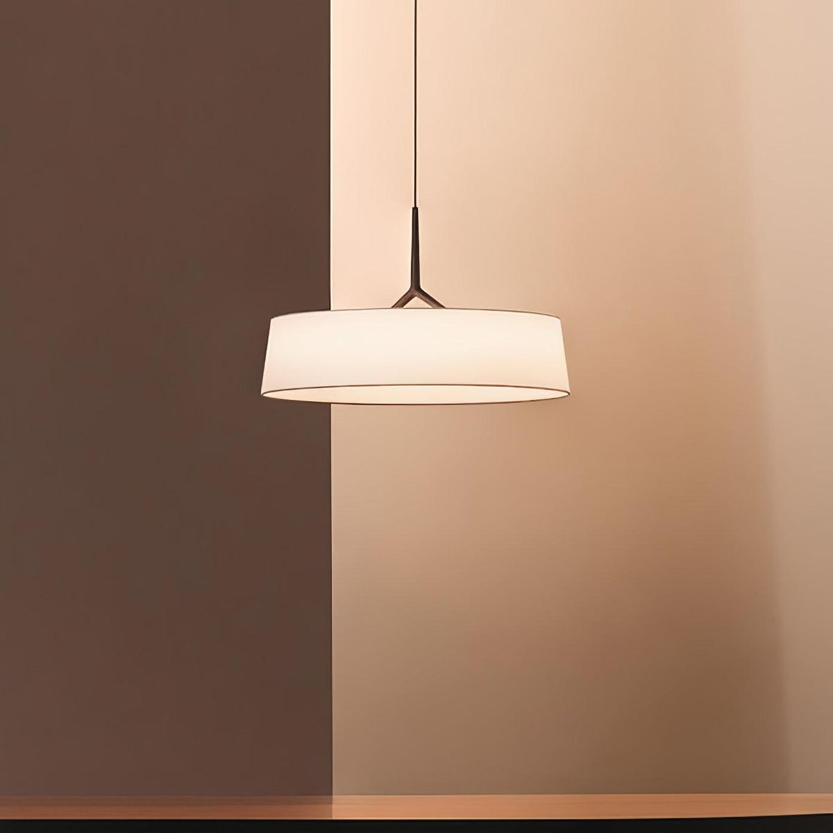 Paper Glow Circular Pendant Lamp