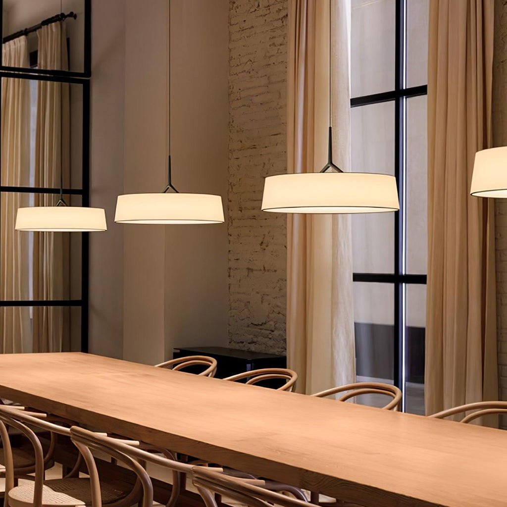 Paper Glow Circular Pendant Lamp