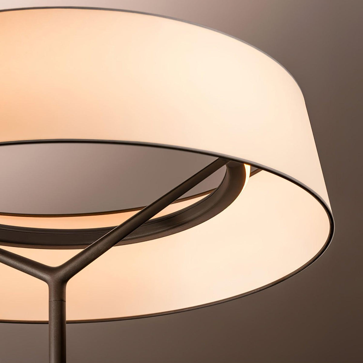 Paper Glow Circular Pendant Lamp
