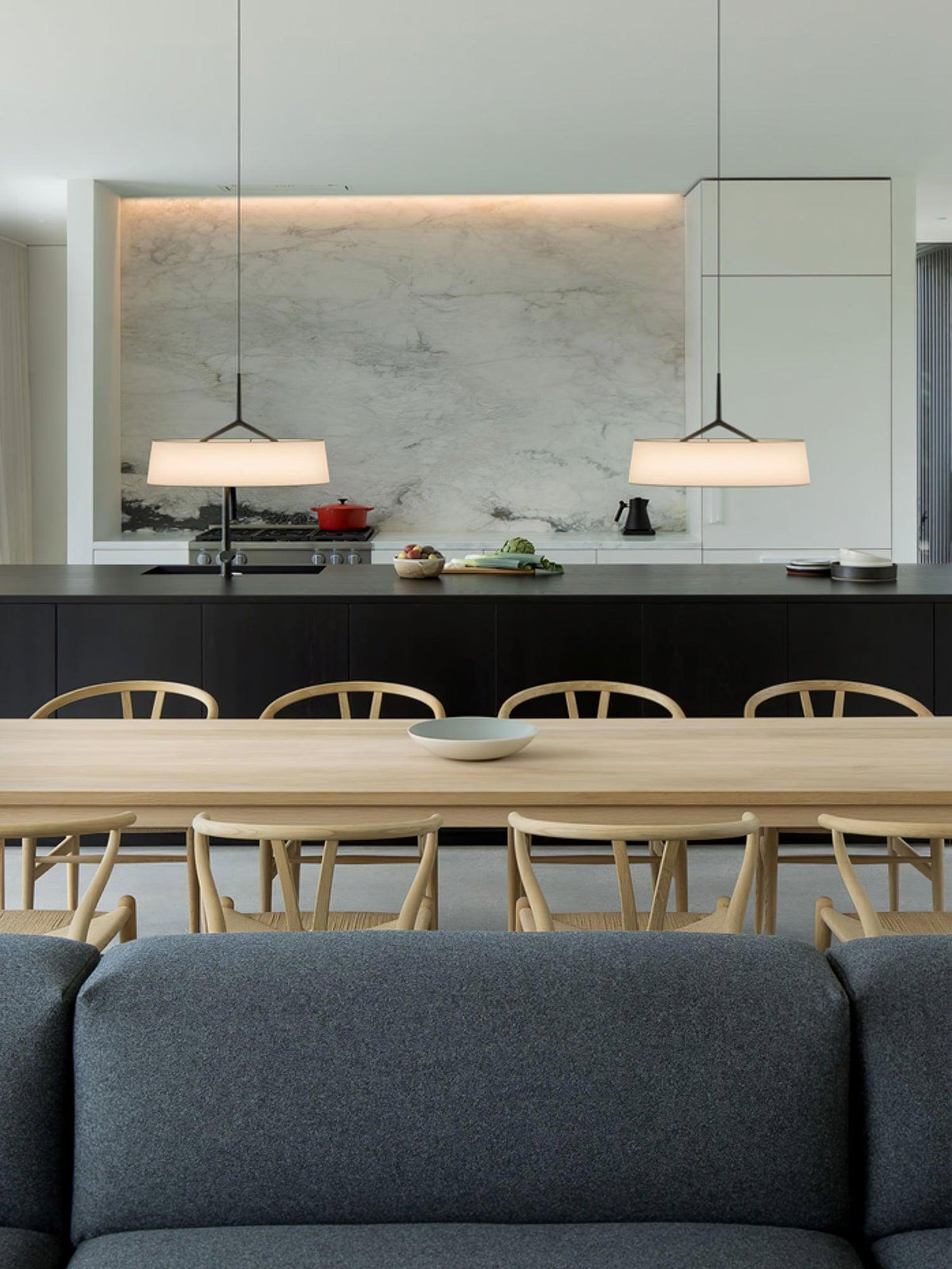 Paper Glow Circular Pendant Lamp