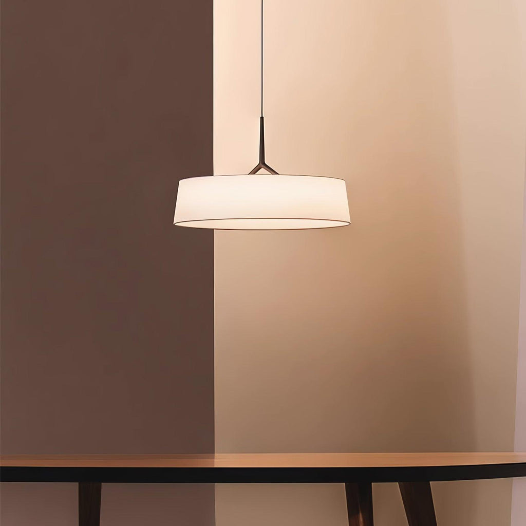 Paper Glow Circular Pendant Lamp