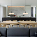 Paper Glow Circular Pendant Lamp