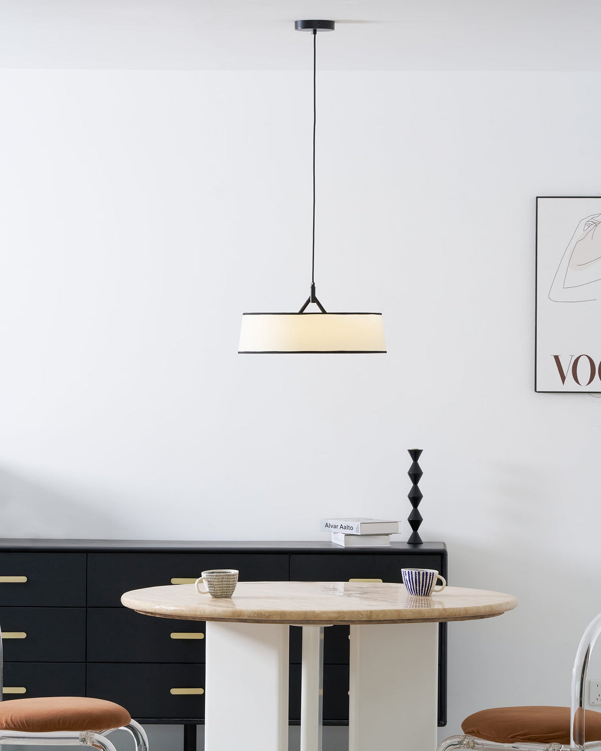 Dama Pendant Lamp