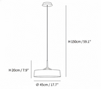 Dama Pendant Lamp