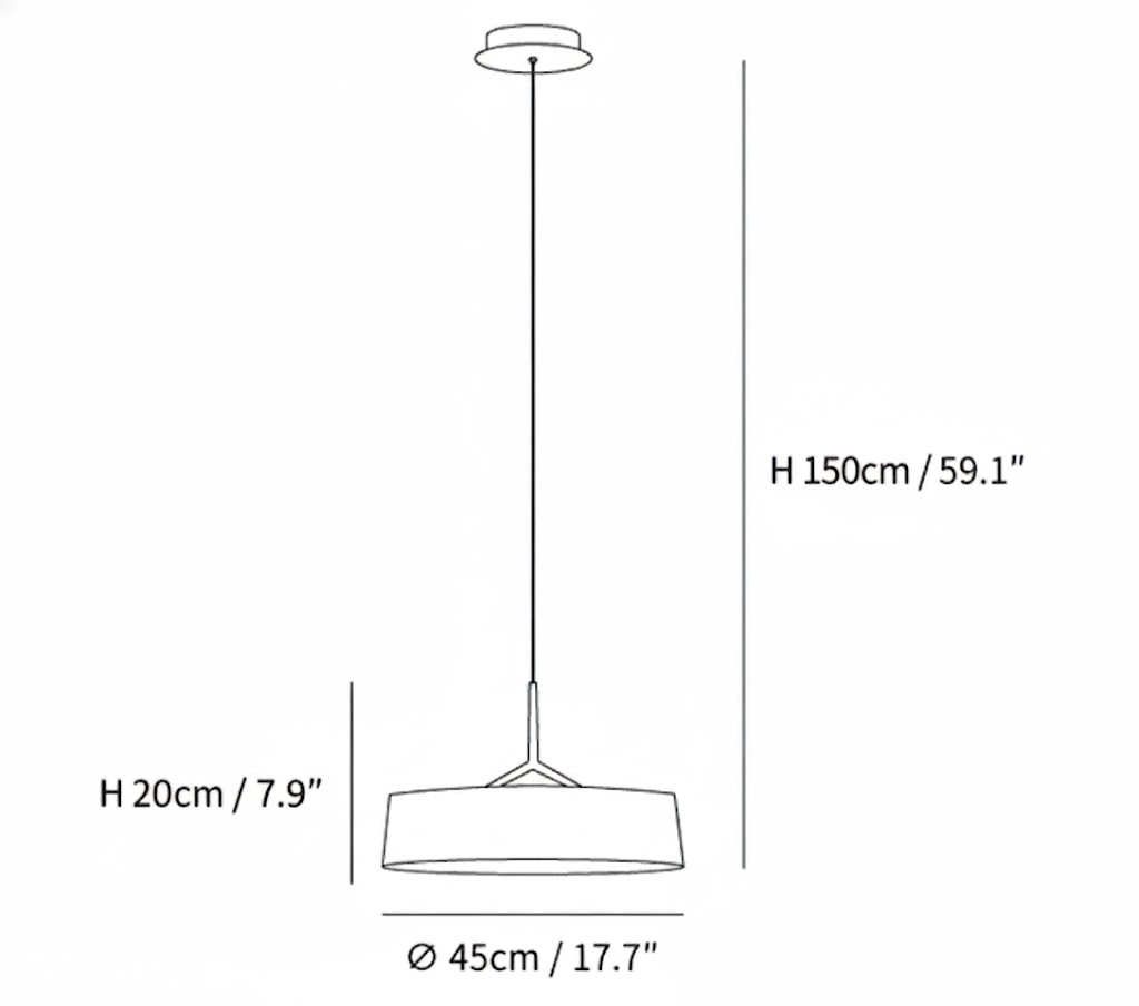 Dama Pendant Lamp