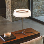 Paper Glow Circular Table Lamp