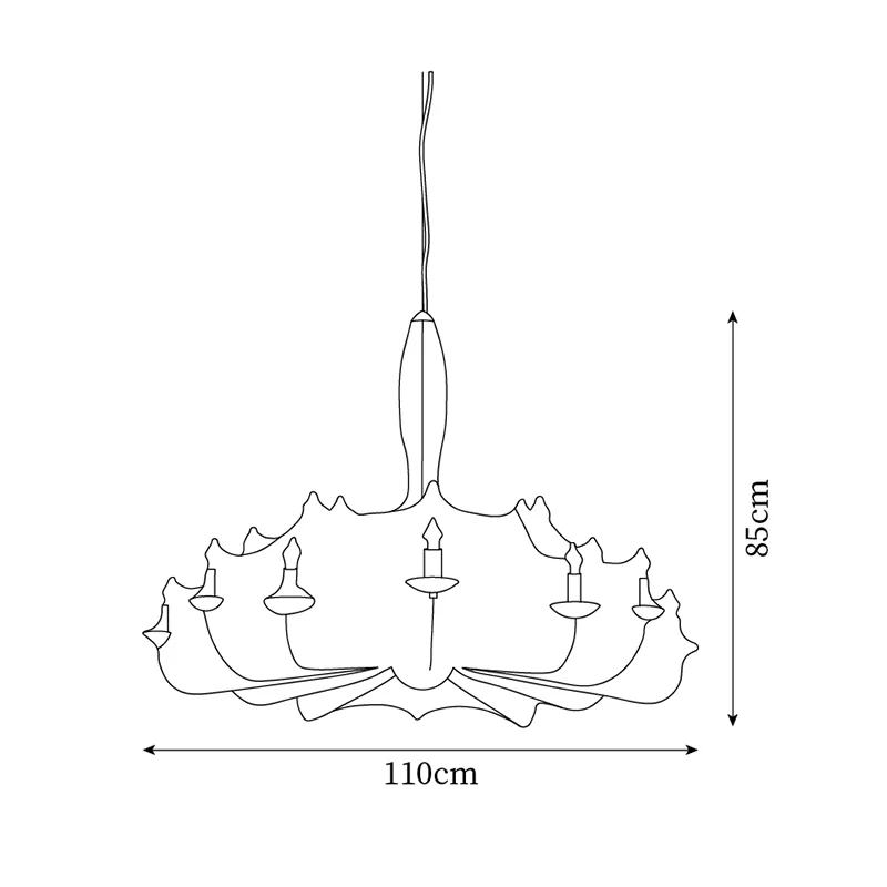 Cocoon Bloom Pendant Lamp